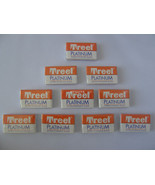 50 Treet Platinum Double Edge Razor Blades - £8.61 GBP