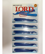 LORD Razor Barber Single Edge Disposable 6 pcs. L04PS - $13.95