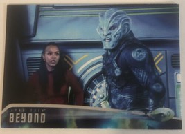 Star Trek Beyond Trading Card #24 Zoe Saldana - $1.97