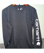 Carharrt Long Sleeved Shirt. SZ Adult XS Or Kids LARGE. Black - €19,46 EUR
