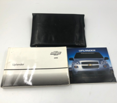 2006 Chevrolet Uplander Owners Manual Handbook Set with Case OEM B04B21020 - $22.49