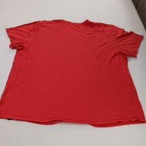 Hurley RN#100691 Women's Pink Cotton Short Sleeve T-Shirt Size 2XL Chest 54 image 2
