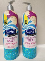 Suave Sugar Cookie Smash Body Wash  20 fl oz. X 2   Free Shipping!! - $24.75