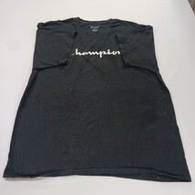 Champion Men's Graphic Jersey Tee Short Sleeve Script Logo Cotton T-Shirt 2XL image 14