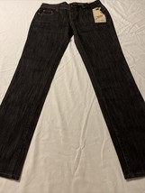 Chip &amp; Pepper Women&#39;s Jeans Steamer Lane Black￼ Skinny Junior Size 9 X 3... - $18.81