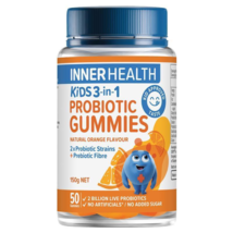 Inner Health Kids 3 in 1 Probiotic Gummies 50 Pack - £76.68 GBP