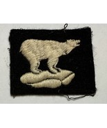 1940-42, BRITISH, 49th WEST RIDING INFANTRY DIVISION, POLAR BEARS, ORIGINAL - $49.15 CAD