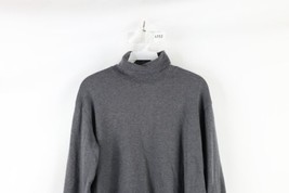 Vtg 90s Woolrich Womens Medium Faded Blank Long Sleeve Turtleneck T-Shirt USA - £27.65 GBP