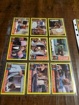 1987 Topps Alf LOT of 12 Cards 2 stickers 3 Bouillabaseball vintage Gord... - $3.35