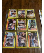 1987 Topps Alf LOT of 12 Cards 2 stickers 3 Bouillabaseball vintage Gord... - £2.64 GBP