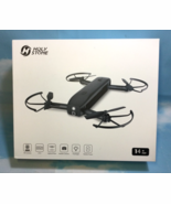 Holy Stone HS161 Foldable FPV Drone 1080p HD Camera Flashlight Power Ban... - $86.35