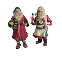 Midwest Importers Santa Pair – Christmas Figurines 9&quot; Holiday Decor - $559.01 MXN