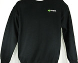 NVIDIA Tech Employee Uniform Sweatshirt Black Size XL NEW - $33.68