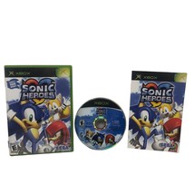 Sonic Heroes (Microsoft Xbox, 2004) w/ Case &amp; Manual CIB - £38.71 GBP