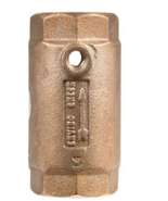 Spring-Loaded Check Valve 1-1/4&quot; FPT Red Brass, Campbell 4062EVFD Flomatic - $62.47 CAD