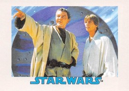 2017 Topps Star Wars Sugar Free Bubble Gum Luke Skywalker & Owen Lars - $0.89