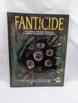 Fanticide Miniatures Skirmish Wargame Hardcover Rulebook - £25.19 GBP