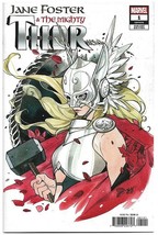 Jane Foster &amp; The Mighty Thor #1 (2022) *Marvel / Peach Momoko Variant C... - £3.91 GBP