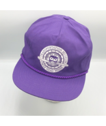 Owls Head Maine Transportation Museum Purlpe Strapback Adjustable Hat Cap - $544.27 MXN