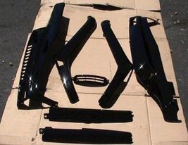 Seven Pcs Black Honda Helix CN250 Lower Trim *Special* - $2,877.75 MXN