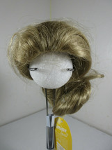Monique Collection Vintage Synthetic Doll Wig &#39;Marie&#39; Blonde Size 8-9 Full Cap - £11.55 GBP