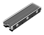 Nvme Heatsinks For M.2 2280Mm Ssd Double-Sided Cooling Design(Silver) - £14.21 GBP