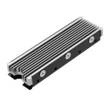 Nvme Heatsinks For M.2 2280Mm Ssd Double-Sided Cooling Design(Silver) - $17.99