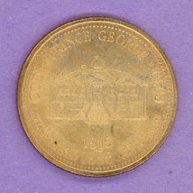 1985 Prince George British Columbia Trade Token or Dollar City Hall Mr. PG  AS - £4.75 GBP