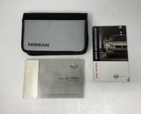 2005 Nissan Altima Owners Manual Set with Case OEM M03B42004 - $35.09