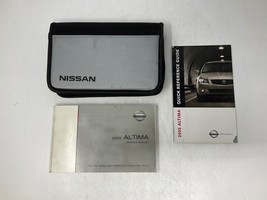 2005 Nissan Altima Owners Manual Set with Case OEM M03B42004 - £27.61 GBP