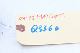 07-13 MINI COOPER S VACUUM TANK AIR CLEANER RESONATOR Q3366 image 12