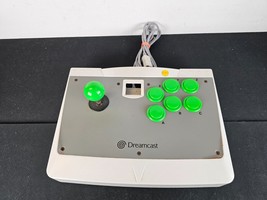 Sega Dreamcast Official Arcade Stick Fightstick Fighting Stick HKT-7300 Tested  - £54.40 GBP