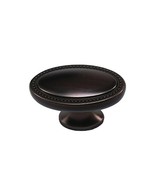 allen + roth Aged Bronze Oval Cabinet Knob - $6.50