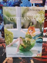 The Quintessential Quintuplets Bloo-me! Yotsuba Nakano Figure - $30.00