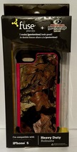 Fuse iPhone 5 Hard Shell Case - Mossy Oak Break-Up Infinity Camo &amp; Pink - NEW - $7.94