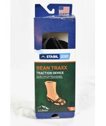LL Bean Stabil Icers Black walk Traction studded snow tires for feet size S - $44.61 CAD