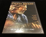 DVD Crazy Heart 2009 Jeff Bridges, Maggie Gyllenhaal, Colin Farrell, Jam... - $8.00