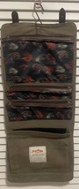 Toiletry Roll Canvas Travel Bag Hook Line &amp; Sinker - €16,30 EUR