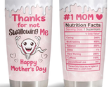 Mothers Day Gifts for Mom, Mom Tumbler Stainless Steel with Lid, Mom Tra... - $25.42