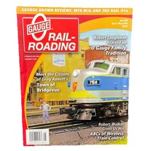 O Gauge Rail-Roading Run 298 April/May 2018 Magazine - £5.10 GBP