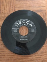 Mills Brothers 45 Record - £26.08 GBP