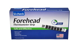 U-Check Forehead Thermometer Strip - $4.95