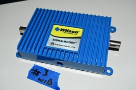 Wilson Electronics 271201 Mobile Wireless Dual Band Signal Booster NO PL... - $39.60