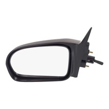 Mirror For 2001-2005 Honda Civic Coupe Left Side Manual Non Fold Textured Black - £59.56 GBP