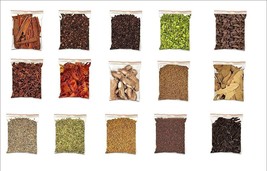 Aromatic Whole Garam Masala Spices | Sabut Garam Masala Set of 15 - £25.72 GBP