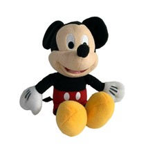 Disney Mickey Mouse Plush 9&quot; Stuffed Animal Classic Toy Cuddly Soft Blac... - £9.41 GBP