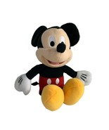 Disney Mickey Mouse Plush 9&quot; Stuffed Animal Classic Toy Cuddly Soft Blac... - £9.34 GBP