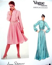 Vogue Sewing Pattern 2782 Misses Dress Size 12 - $21.56