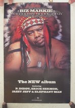 Biz Markie Poster Weekend Warrior Album Promo Diabolical The - $497.03 MXN