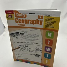 Evan-Moor Daily Geography Practice, Grade 2, Homeschooling and Classroom - $7.36